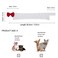 ZTON Handcrafted Adjustable Formal Pet Bowtie Collar Neck Tie for Dogs Cats S Red