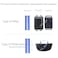 ETPET Dog Collar Strap for Most of Electronic Training Shock Collar ReceiversAdjustable Durable Waterproof Odorless 34 Inch Collar Replacement for Barking FencePet TPU Collar Strap
