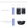 ETPET Dog Collar Strap for Most of Electronic Training Shock Collar ReceiversAdjustable Durable Waterproof Odorless 34 Inch Collar Replacement for Barking FencePet TPU Collar Strap