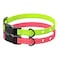 ETPET Dog Nylon Collar Strap with 2 Holes for Electronic Fence Training Barking Collar Receivers34 Inch Replacement StrapCompatible with Nearly All Brands and Models of Electric Collars