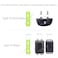 ETPET Dog Nylon Collar Strap with 2 Holes for Electronic Fence Training Barking Collar Receivers34 Inch Replacement StrapCompatible with Nearly All Brands and Models of Electric Collars