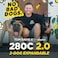 Dogtra ECollar Tom Davis 280C 20 2025 Edition Boost Lock Waterproof 12Mile Range Dog Training Collar with Remote Rechargeable 127 Levels Vibration Bungee No Bad Dogs Trainers