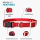 Gracie To E Collar Replacement Strap Compatible with SportDog Petsafe Invisible Fence Durable Buckle for Easy onOff 34 Purple
