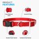 Gracie To E Collar Replacement Strap Compatible with SportDog Petsafe Invisible Fence Durable Buckle for Easy onOff 34 Purple