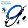 Gracie To eCollar Replacement Strap Bungee Style Waterproof Polyurethane Collar Compatible with Garmin Dogtra SportDOG Educator Black 34 Width