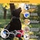 Educator ECollar Dog Training Collar Rechargeable Remote Finger Clicker for Small to Medium Dogs Humane Tapping Stimulation 100 Levels Tone Light 12 Mile 2 Dogs Zen
