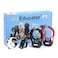 Educator ECollar Dog Training Collar Rechargeable Remote Finger Clicker for Small to Medium Dogs Humane Tapping Stimulation 100 Levels Tone Light 12 Mile 2 Dogs Zen