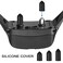 JIPIMON Dog Shock Collar Rubber Tips 12 pcs Training Collar Replacement Silicone Covers Fits Most Brands of Shock Collar 16mm