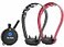 Educator ECollar Humane Dog Training Collar with Remote 100 Safe Tapping Stimulation Levels Night Light Waterproof Rechargeable 1 Mile 2 Large Dogs Black