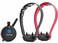 Educator ECollar Humane Dog Training Collar with Remote 100 Safe Tapping Stimulation Levels Night Light Waterproof Rechargeable 1 Mile 2 Large Dogs Black
