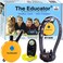 Educator ET400 E Collar for Dog Training with Remote 34 Mile Range Waterproof 100 Blunt Stimulation Levels Tone or Vibration Mode Night Tracking Light for Small Medium Large Dogs