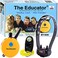 Educator ET400 E Collar for Dog Training with Remote 34 Mile Range Waterproof 100 Blunt Stimulation Levels Tone or Vibration Mode Night Tracking Light for Small Medium Large Dogs