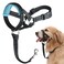 BARKLESS Dog Head Collar No Pull Head Halter with Soft Padding Reflective Soft Padded Snout Harness for Large Dogs Labrador Golden Retrievers German Shepherd