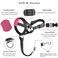 BARKLESS Dog Head Collar No Pull Head Halter with Soft Padding Reflective Soft Padded Snout Harness for Small and Medium Dogs