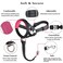 BARKLESS Dog Head Collar No Pull Head Halter with Soft Padding Reflective Soft Padded Snout Harness for Small and Medium Dogs