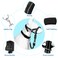 BARKLESS Soft Dog Head Collar Patented Padded No Pull Head Halter Training Nose Leash with Safety Link for Medium Large Dogs Adjustable Muzzle Leash Easy Control for WalkingBlack L
