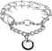 Darkyazi Durable Pinch Collar Stainless Steel Dog Adjustable Pet Training Collar for Medium Large Dogs XLarge Pack of 1 Silver