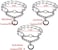Darkyazi Durable Pinch Collar Stainless Steel Dog Adjustable Pet Training Collar for Medium Large Dogs XLarge Pack of 1 Silver