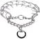 Darkyazi Durable Pinch Collar Stainless Steel Dog Adjustable Pet Training Collar for Medium Large Dogs XLarge Pack of 1 Silver