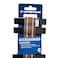 Herm Sprenger Brown Reflective Nylon Cover for UltraPlus Pinch Dog Collar for Small Medium Large Dogs Durable Protector for Dog Training Prong Collar 155in 395cm