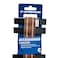 Herm Sprenger Brown Reflective Nylon Cover for UltraPlus Pinch Dog Collar for Small Medium Large Dogs Durable Protector for Dog Training Prong Collar 155in 395cm