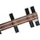 Herm Sprenger Brown Reflective Nylon Cover for UltraPlus Pinch Dog Collar for Small Medium Large Dogs Durable Protector for Dog Training Prong Collar 155in 395cm