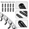 JIPIMON Training Collar Covers Designed for Herm Sprenger Collar 50 Pack Collar Rubber Tips Vinyl Comfort Collar Tips 30mm40mm