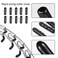 JIPIMON Training Collar Covers Designed for Herm Sprenger Collar 50 Pack Collar Rubber Tips Vinyl Comfort Collar Tips 30mm40mm