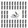 JIPIMON Training Collar Covers Designed for Herm Sprenger Collar 50 Pack Collar Rubber Tips Vinyl Comfort Collar Tips 30mm40mm