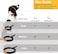 SVD.PET SVDPET Dog Prong Collar for NoPull Training QuickRelease Buckle Adjustable Pinch Collar for Small Dogs Black Small Size Suitable Neck Girth 710