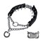 HAESINPA Prong Training Collar for Dogs Adjustable Dog Pinch Collar with Quick Release Buckle No Pull Collar for Small Medium Large Dogs Extra Link and Caps