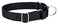 Alainzeo Martingale Dog Collar Heavyduty Nylon Dog Collar Black Small