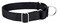 Alainzeo Martingale Dog Collar Heavyduty Nylon Dog Collar Black Small