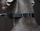 Alainzeo Martingale Dog Collar Heavyduty Nylon Dog Collar Black Small