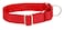Alainzeo Martingale Dog Collar Heavyduty Nylon Dog Collar Red Large