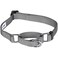 Blueberry Pet Essentials Martingale Safety Training Dog Collar Flint Gray Small Heavy Duty Nylon Adjustable Collars for Dogs