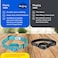 Blueberry Pet Essentials Martingale Safety Training Dog Collar Flint Gray Small Heavy Duty Nylon Adjustable Collars for Dogs