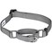 Blueberry Pet Essentials Martingale Safety Training Dog Collar Flint Gray Small Heavy Duty Nylon Adjustable Collars for Dogs