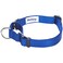 Blueberry Pet Essentials Martingale Safety Training Dog Collar Royal Blue Small Heavy Duty Nylon Adjustable Collars for Dogs