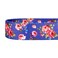 Blueberry Pet Spring Scent Inspired Rose Print Martingale Safety Training Dog Collar Irish Blue Large Heavy Duty Adjustable Collars for Dogs