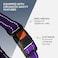 CollarDirect Martingale Dog Collar Heavy Duty Nylon Slip Collars for Small Medium Large Dogs Nylon Patterned Aquamarine L 1520