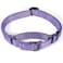 Cyclpet Premium Nylon Adjustable AntiEscape Martingale Dog CollarsComfortDurable and Silky WalkingTraining Dog Collar with Sturdy DRing for Small Active Dogs Daily Helper Ultra Violet Small