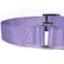 Cyclpet Premium Nylon Adjustable AntiEscape Martingale Dog CollarsComfortDurable and Silky WalkingTraining Dog Collar with Sturdy DRing for Small Active Dogs Daily Helper Ultra Violet Small