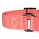 Cyclpet Premium Nylon Adjustable AntiEscape Martingale Dog CollarsDurableComfort and Silky Dog Collar with Hardware DRing for Large Dogs WalkingTrainingetcLiving Coral Large