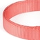 Cyclpet Premium Nylon Adjustable AntiEscape Martingale Dog CollarsDurableComfort and Silky Dog Collar with Hardware DRing for Large Dogs WalkingTrainingetcLiving Coral Large