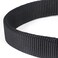 Cyclpet Premium Nylon Adjustable AntiEscape Martingale Dog CollarsHeavy Duty Metal Harware DRing for Large Active Dogs WalkingTrainingetcBlack Large