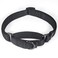 Cyclpet Premium Nylon Adjustable AntiEscape Martingale Dog CollarsHeavy Duty Metal Harware DRing for Large Active Dogs WalkingTrainingetcBlack Large
