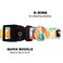 Downtown Pet Supply Martingale Collar for Dogs Dog Training Collar Big Wide Thick Dog Collar EscapeProof Weatherproof Durable and Comfortable Pineapple Small Dog Collar