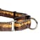 Downtown Pet Supply Martingale Collar for Dogs Dog Training Collar Big Wide Thick Dog Collar EscapeProof Weatherproof Durable and Comfortable Sahara Large Dog Collar