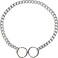 Hamilton Metal Slip Link Choke Chain Dog Collar Fine 20mm x 14